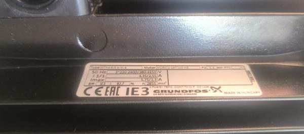 Grundfos Modelo MTH4-6/6 A-W-A-AQQV