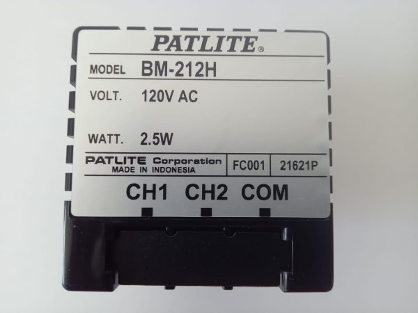 Imagen de WhatsApp 2025-09-06 a las 13.45.32_2f052aab Patlite Modelo BM-212H+FC001